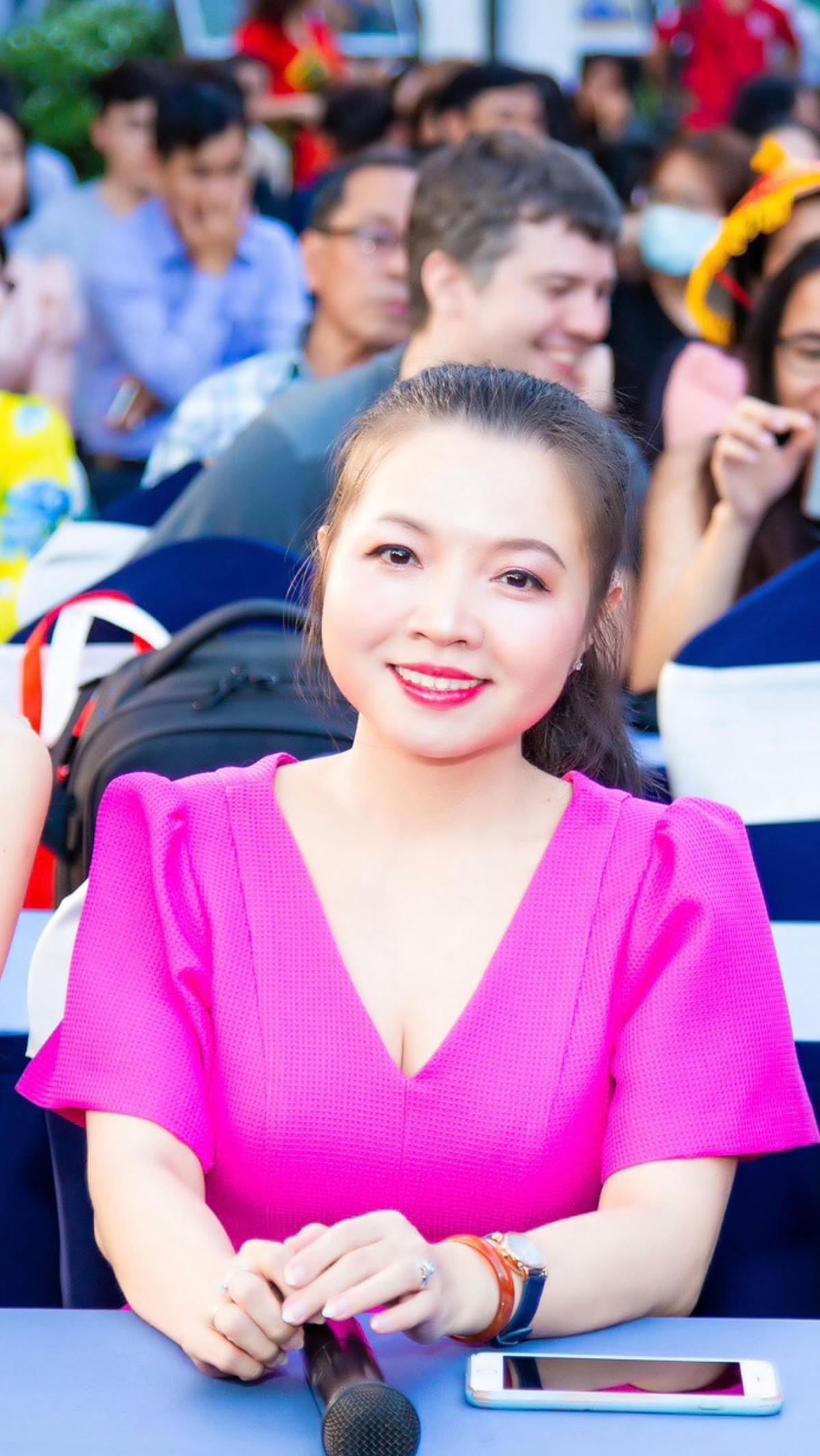 Nhà thơ Minh Đan. Ảnh: NVCC.