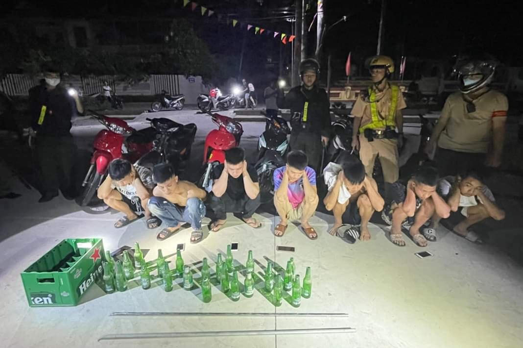 Tổ công tác 191 Công an huyện Lâm Thao kịp thời ngăn chặn cuộc 