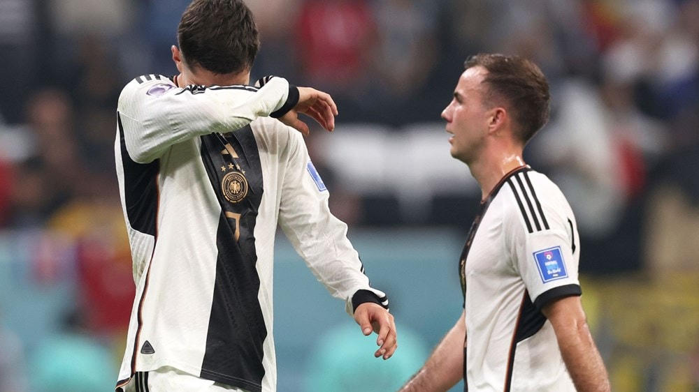 Đức trải qua kỳ World Cup thứ 2 liên tiếp dừng bước từ vòng bảng. (Nguồn: Getty Images).