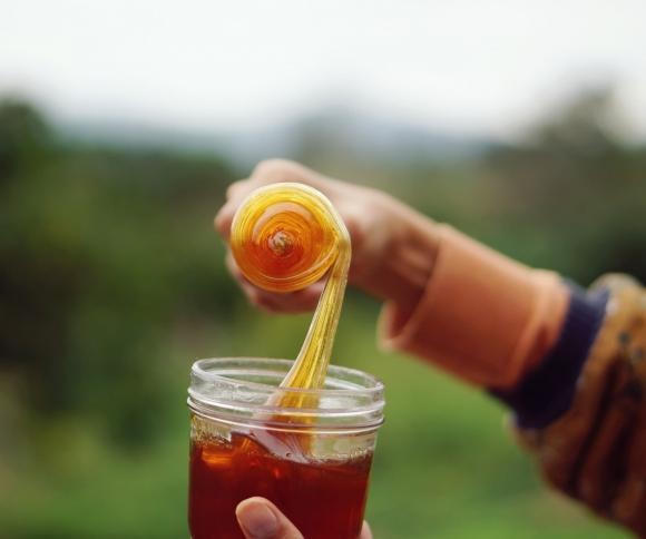 Kẹo mạ - món quà của tuổi thơ.  