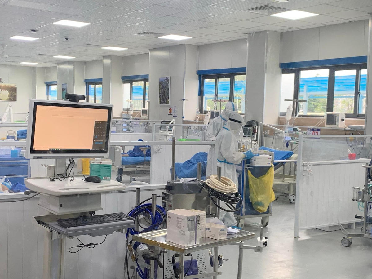 Sớm gỡ khó mua sắm trang thiết bị y tế. Ảnh: TL.
