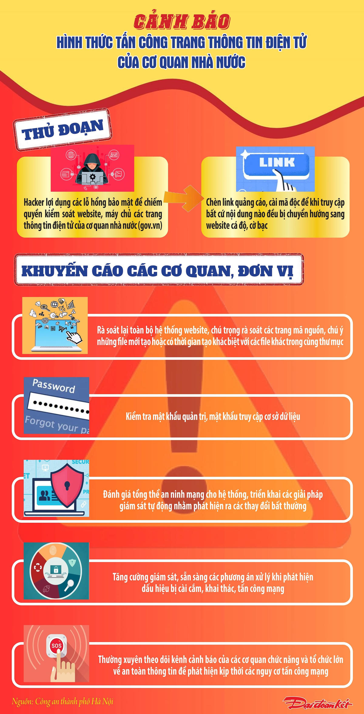 TẤN CÔNG TRANG THÔNG TIN ĐIỆN TỬ OK