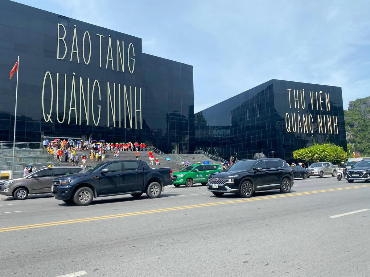Từ 1/7, giá vé tham quan Bảo tàng Quảng Ninh sẽ trở về giá cũ.