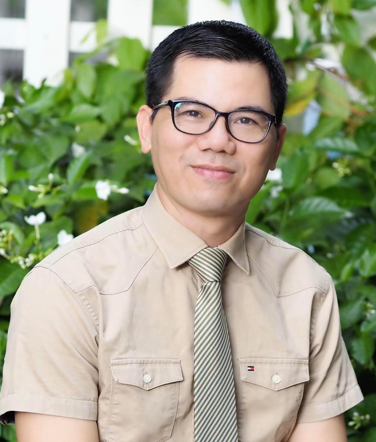 Nghệ nhân Hoàng Anh Sướng.