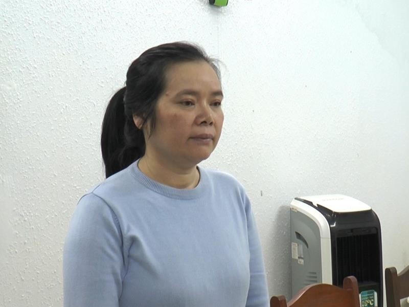 Nguyễn Thị Tường Vi. Ảnh: Công an Đà Nẵng.