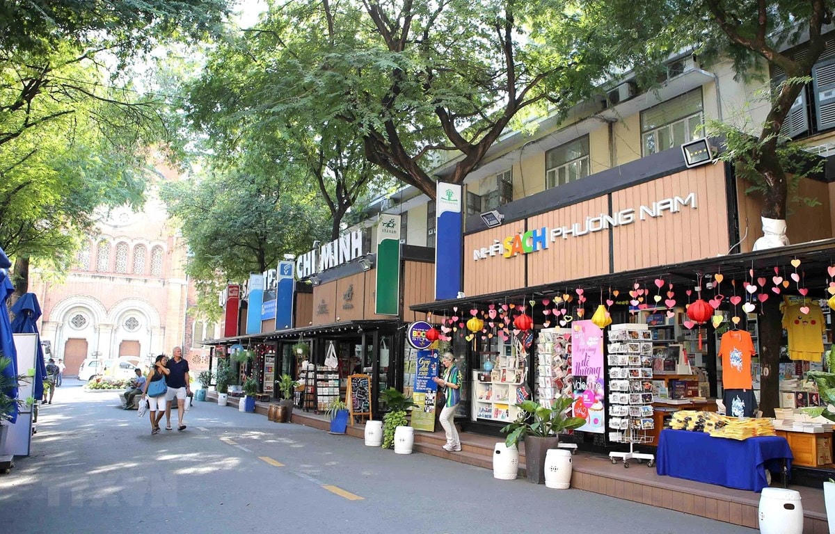 Đường sách TP Hồ Chí Minh.