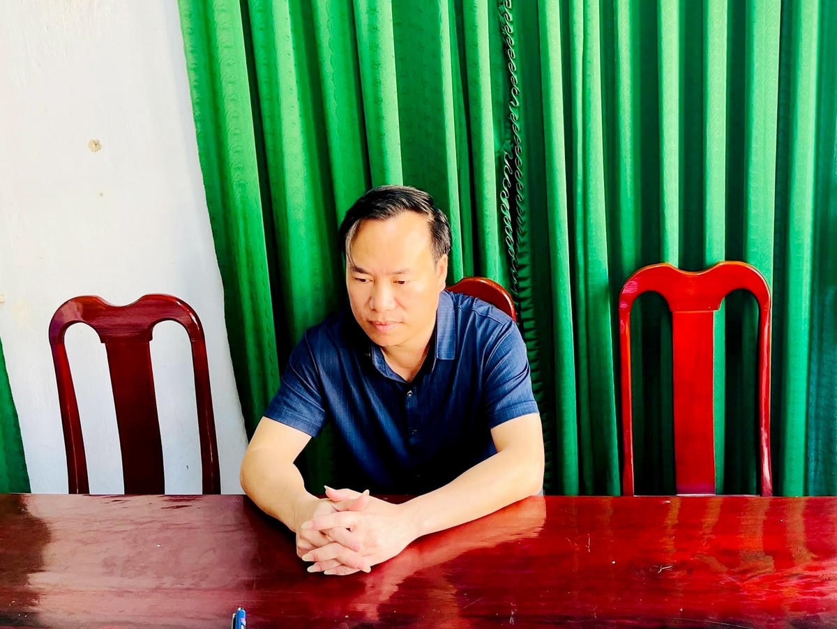 Đối tượng Trần Văn Ngọc.