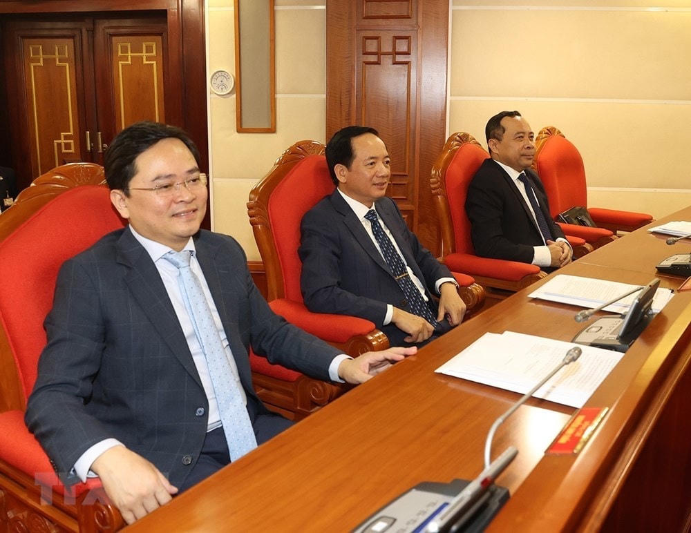 Các đại biểu dự bế mạc hội nghị. (Ảnh: Trí Dũng/TTXVN).