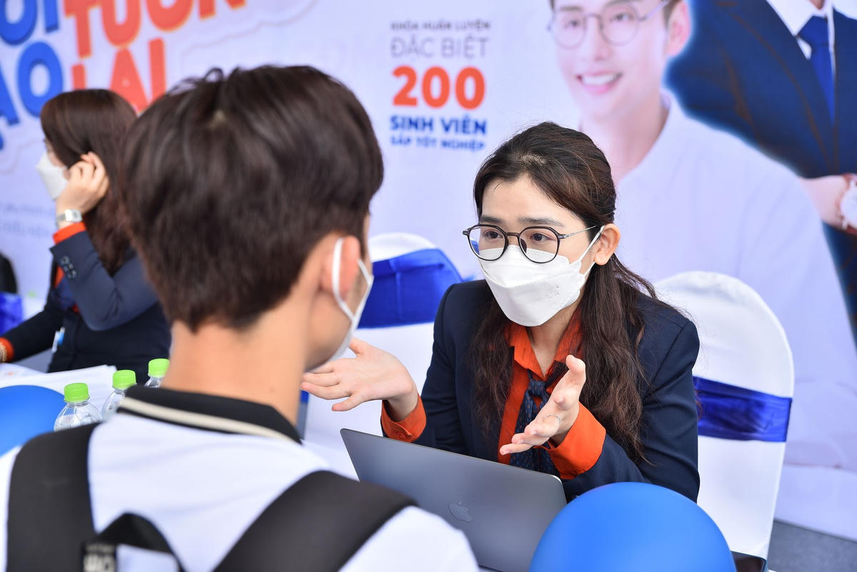 Đào tạo gắn với nhu cầu doanh nghiệp là yêu cầu thiết thực. Ảnh minh họa.