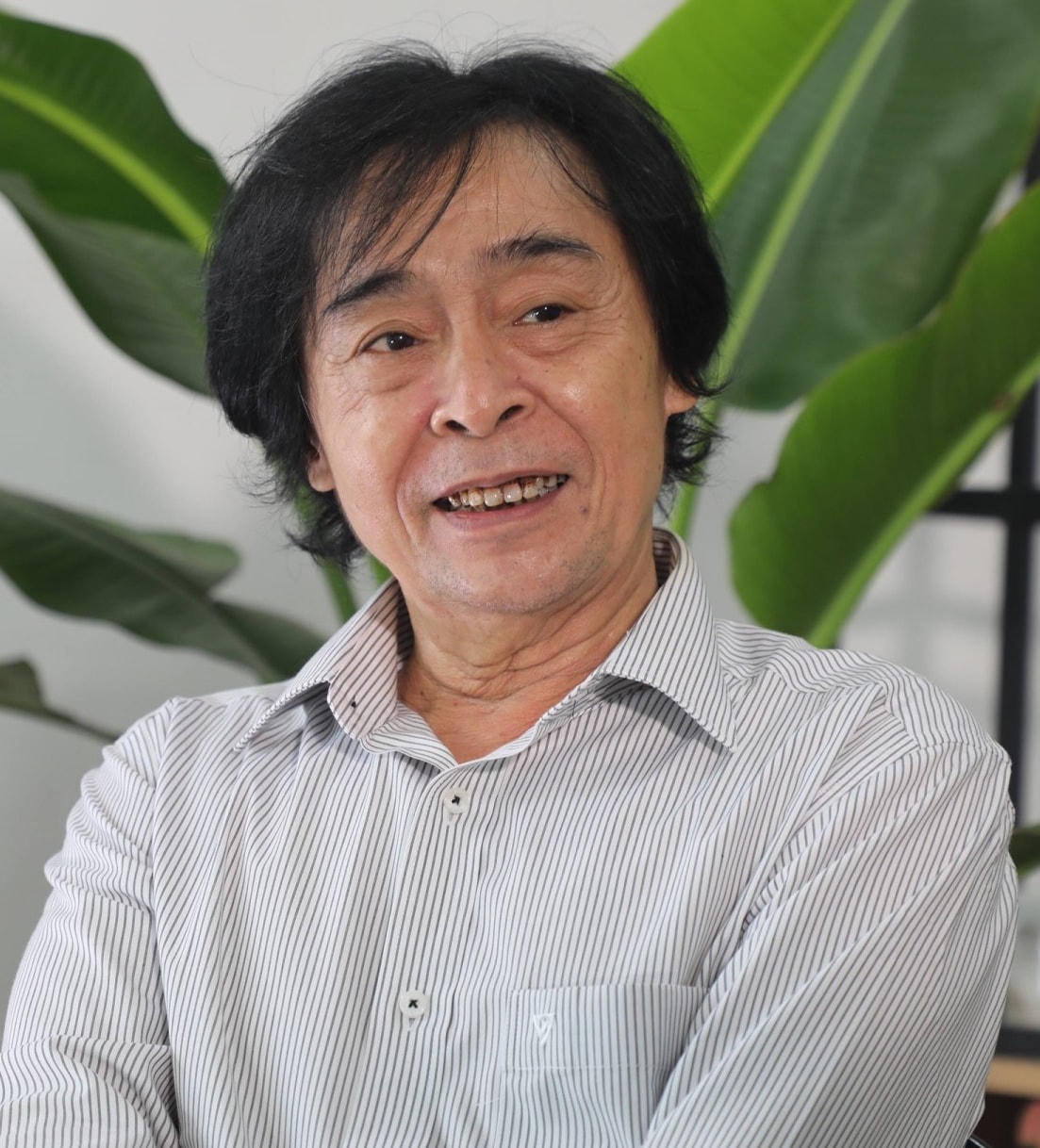 Nhà nghiên cứu văn hóa dân gian Nguyễn Hùng Vĩ. 