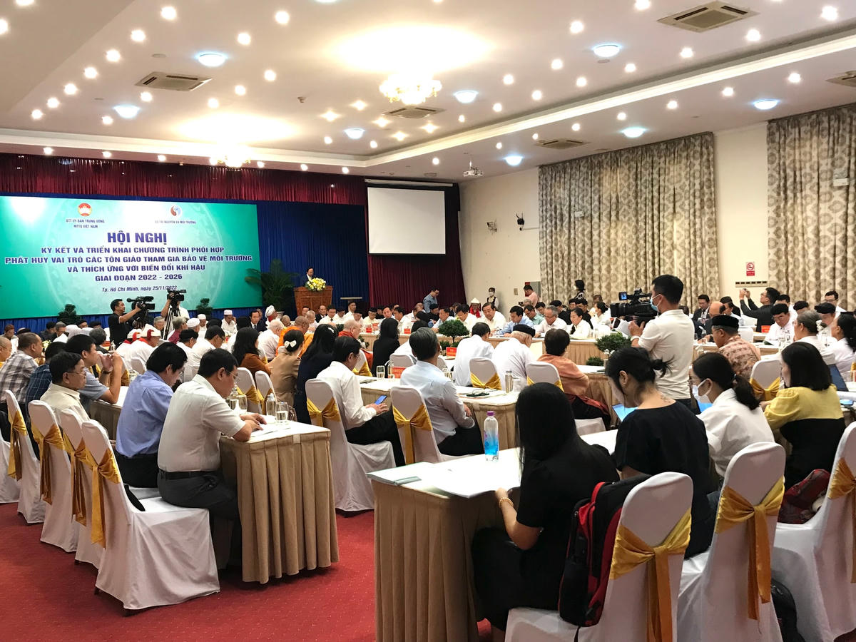 Quang cảnh hội nghị.