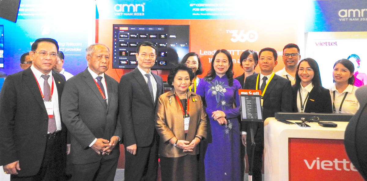 Khai mạc Hội nghị Bộ trưởng Thông tin ASEAN lần thứ 16