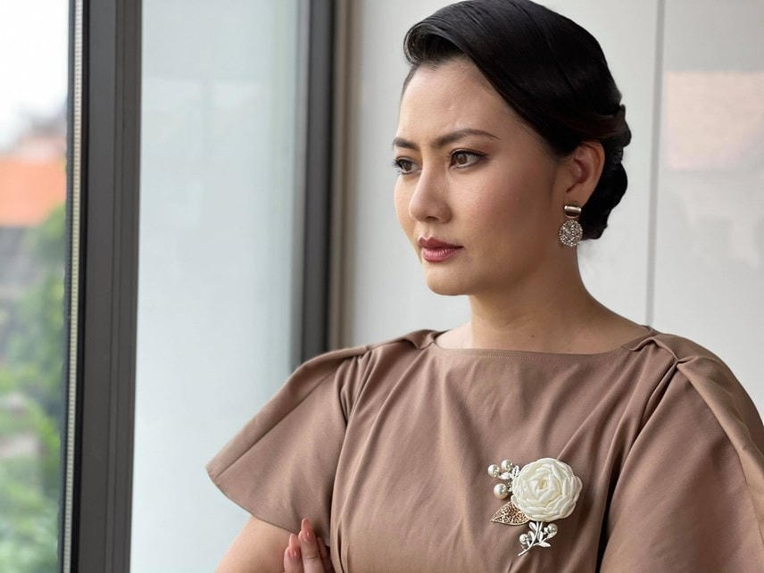 Vai bà Diễm cũng là một vai diễn thành công trong năm 2022 của Ngọc Lan. 