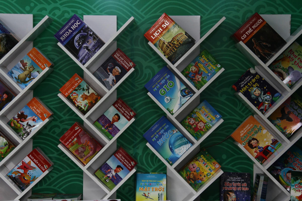 Hội Sách Hà Nội 2022 thu hút đông đảo độc giả 