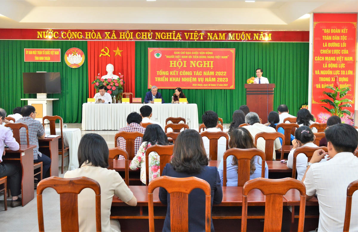 Quang cảnh Hội nghị.