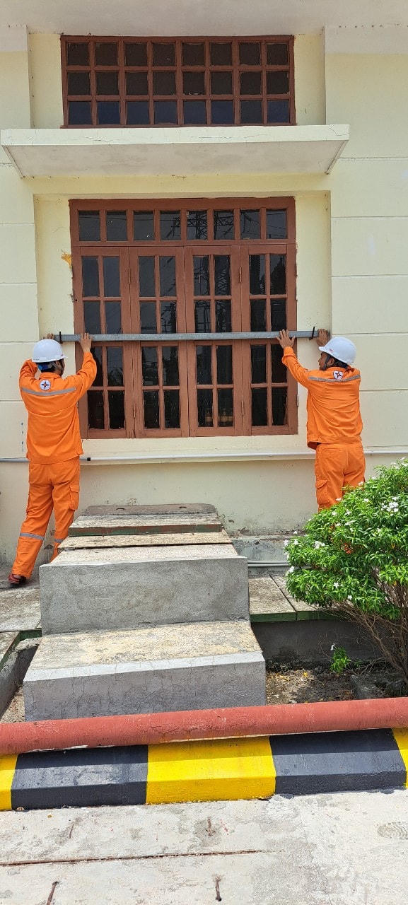 Tổng công ty Điện lực miền Bắc sẵn sàng các nhiệm vụ ứng phó với bão Talim 
