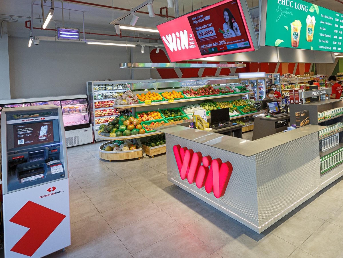 Techcombank hợp tác cùng Masan mang đến dịch vụ tài chính ‘ngân hàng trong tầm tay’ tại các chuỗi cửa hàng Win