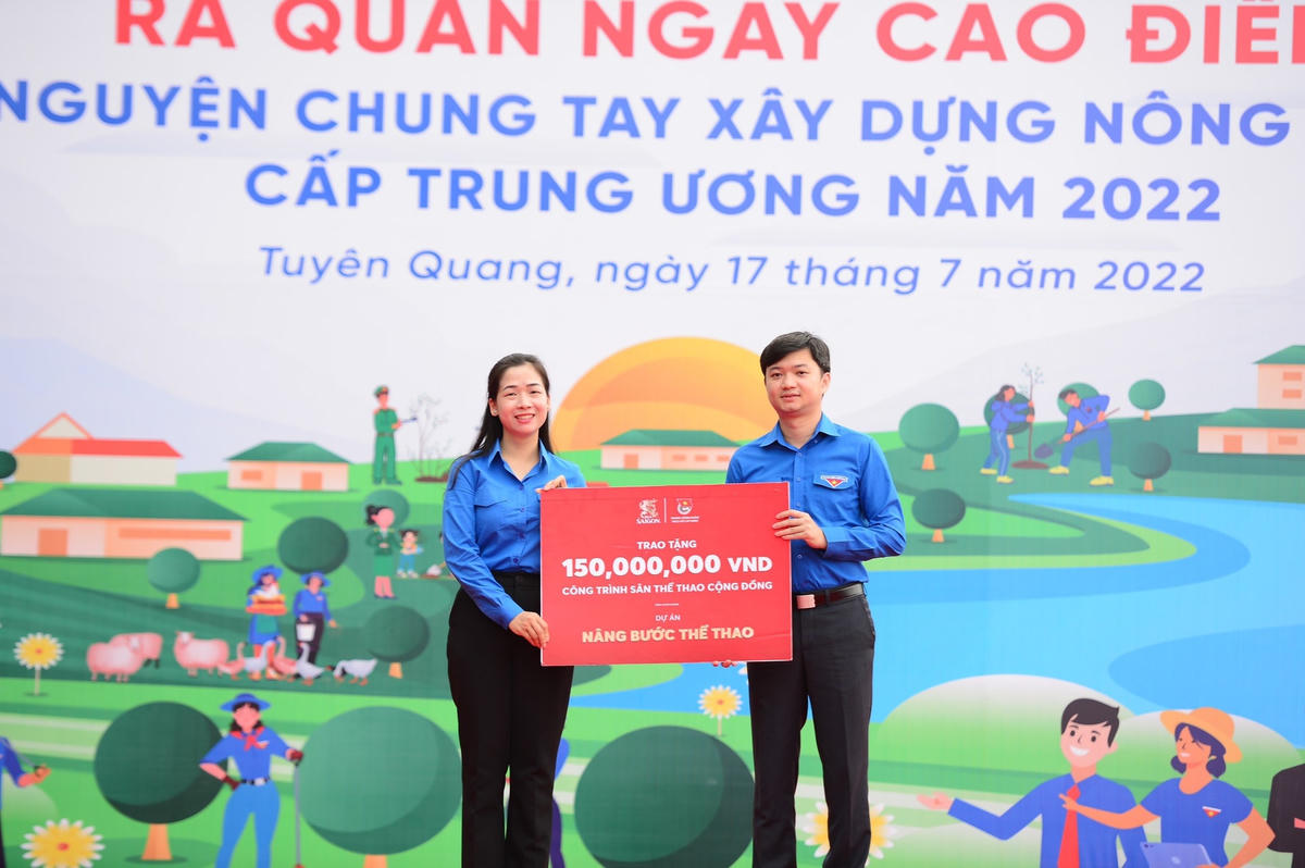 Khơi nguồn sức trẻ đổi mới bộ mặt vùng nông thôn 