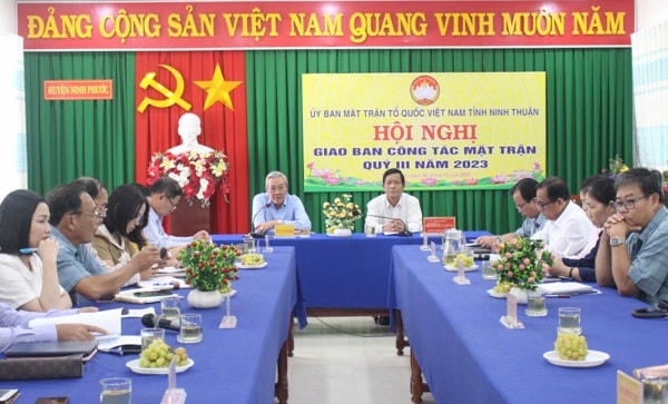 Quang cảnh hội nghị.