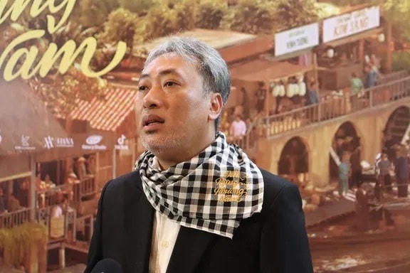 Đạo diễn Nguyễn Quang Dũng. 