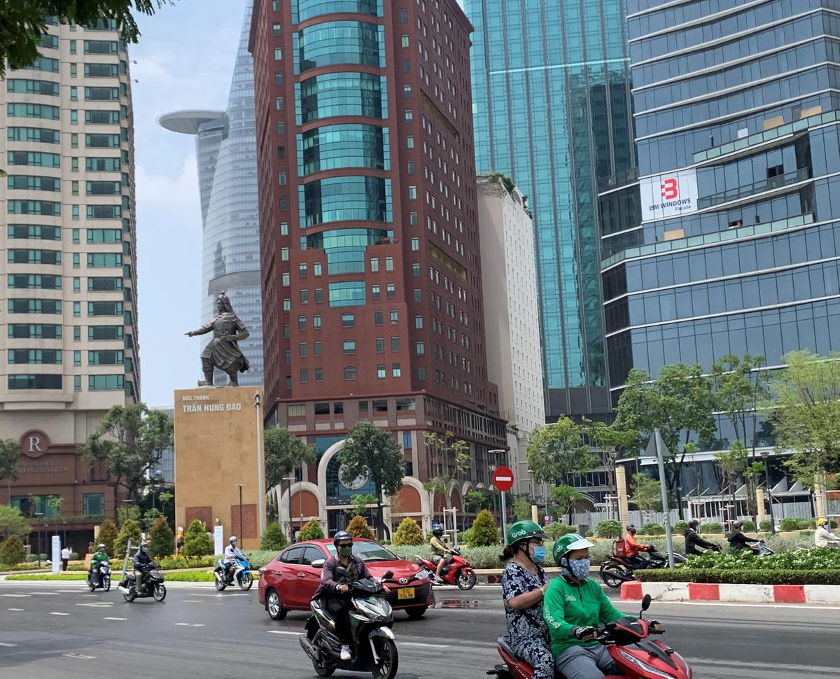 Trung tâm TP Hồ Chí Minh.