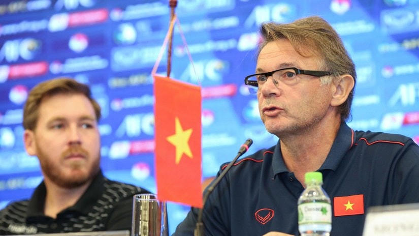 Huấn luyện viên Philippe Troussier nhiều khả năng dẫn dắt đội tuyển Việt Nam. (Ảnh: CTV/Vietnam+).