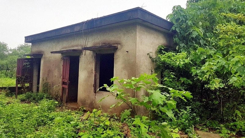 Công trình nước sạch tại xã Gia Minh (huyện Gia Viễn) được đầu tư hàng tỷ đồng nhưng hiện bỏ hoang.