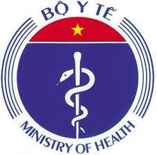 Hình ảnh logo chính thức của Bộ Y tế.