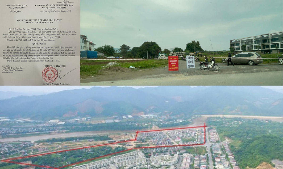 Công an đang vào cuộc điều tra liên quan đến vi phạm tại dự án nghìn tỷ nhiều tai tiếng.