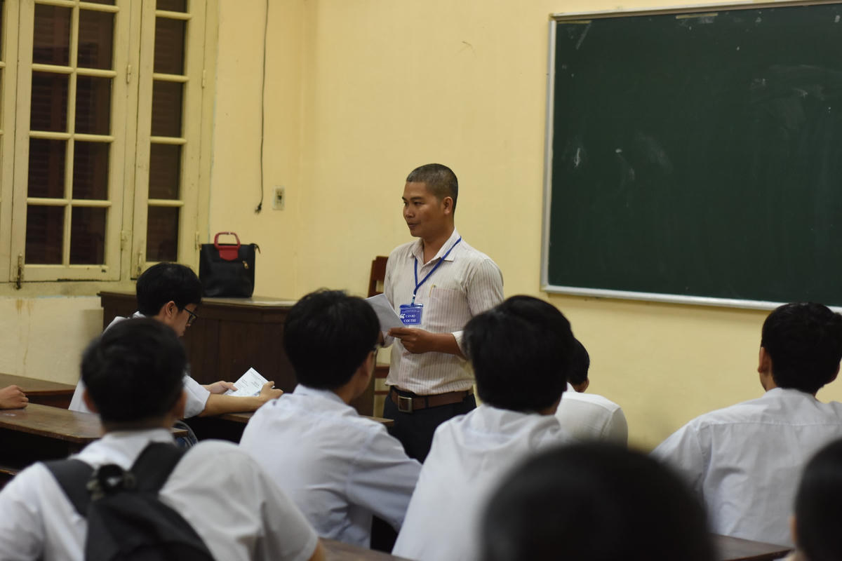 Chủ tịch UBND tỉnh Quảng Trị yêu cầu các đơn vị liên quan kịp thời phòng ngừa, ngăn chặn các hành vi tiêu cực trong Kỳ thi. Ảnh: Minh họa.