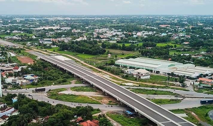 Đề xuất chi 1.000 tỷ đồng xây nút giao Quốc lộ 51 với cao tốc Bến Lức - Long Thành. (Ảnh minh họa).