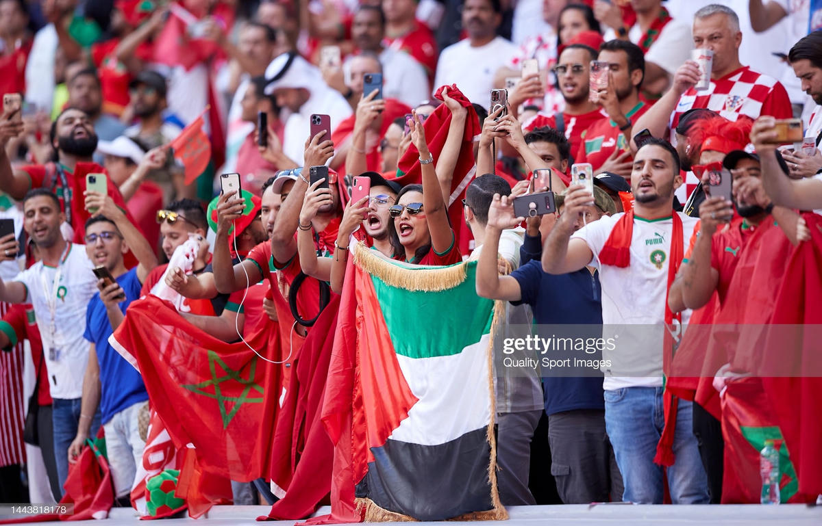 Morocco - Tây Ban Nha: Chuyện cổ tích ở Qatar