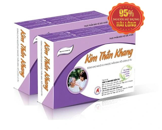 Kim Thần Khang - Sản phẩm chữa suy nhược thần kinh từ thiên nhiên.