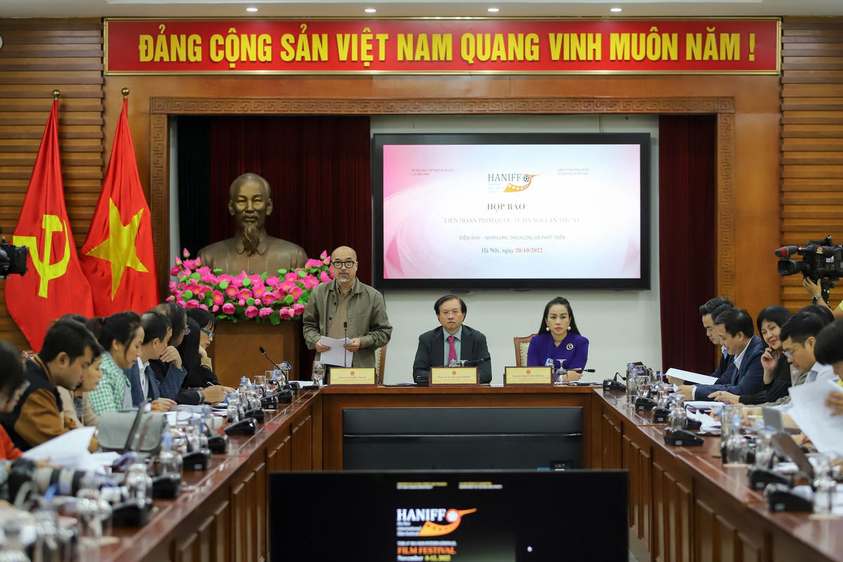 Toàn cảnh họp báo. (ảnh Nam Nguyễn).
