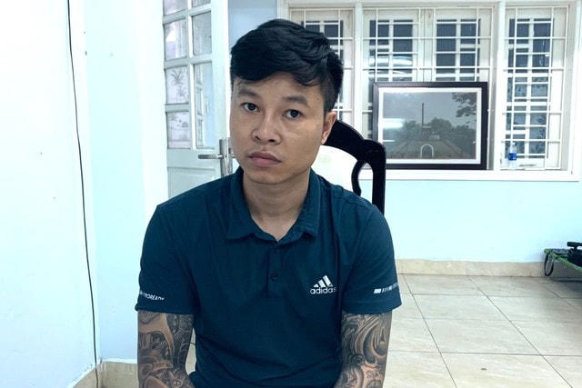 Phạm Văn Thông. Ảnh: Công an Đà Nẵng.