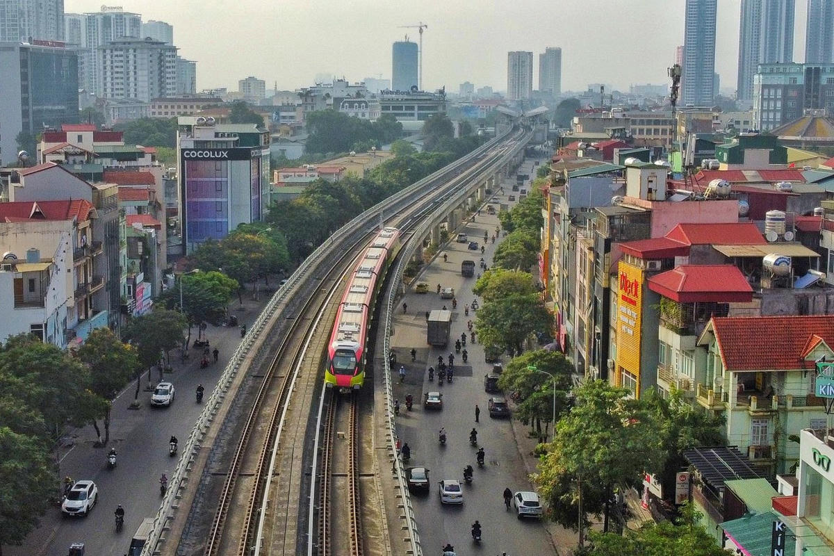 Theo lãnh đạo Ban Quản lý dự án Đường sắt đô thị Hà Nội, đây là quá trình chạy thử thuộc giai đoạn 7 (kiểm tra thử nghiệm) trên tổng số 8 giai đoạn. Giai đoạn vận hành thử (Trial Run) là giai đoạn cuối cùng trước khi đưa dự án vào vận hành thương mại.