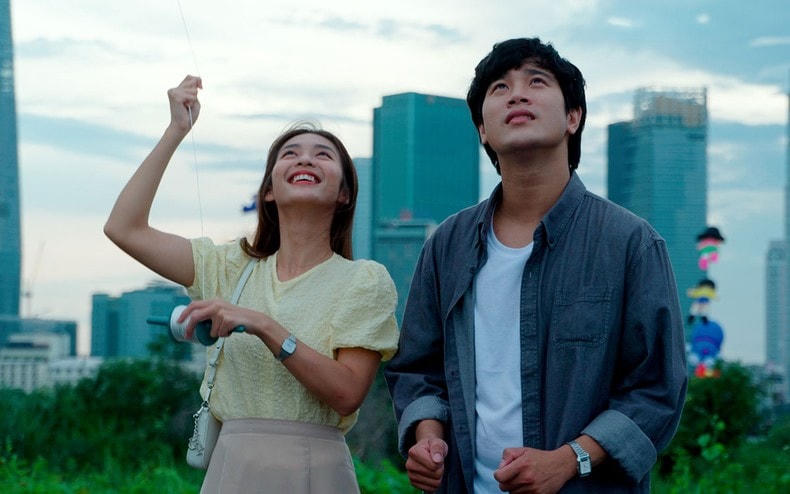 Diễn viên Khả Ngân trong vai Trà Mi.