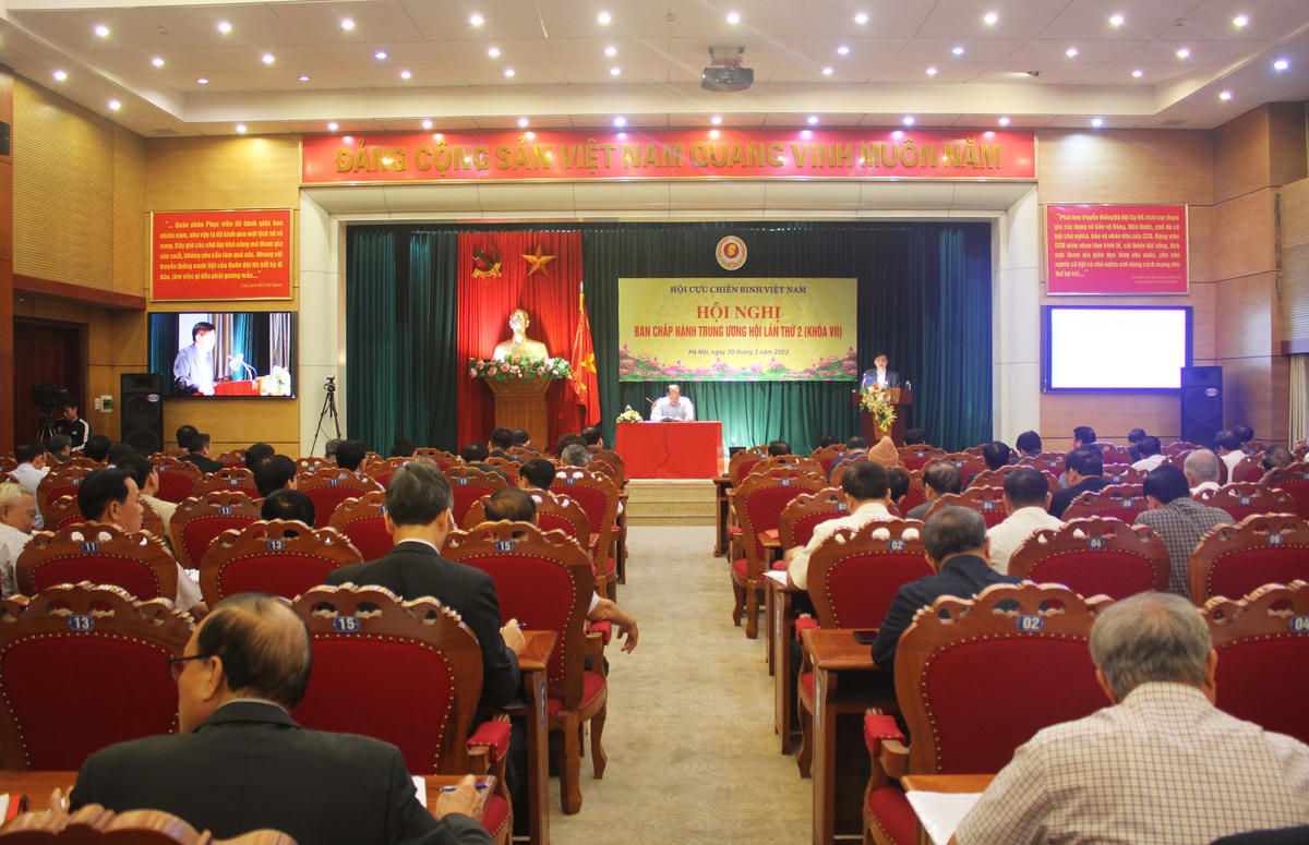 Quang cảnh Hội nghị.