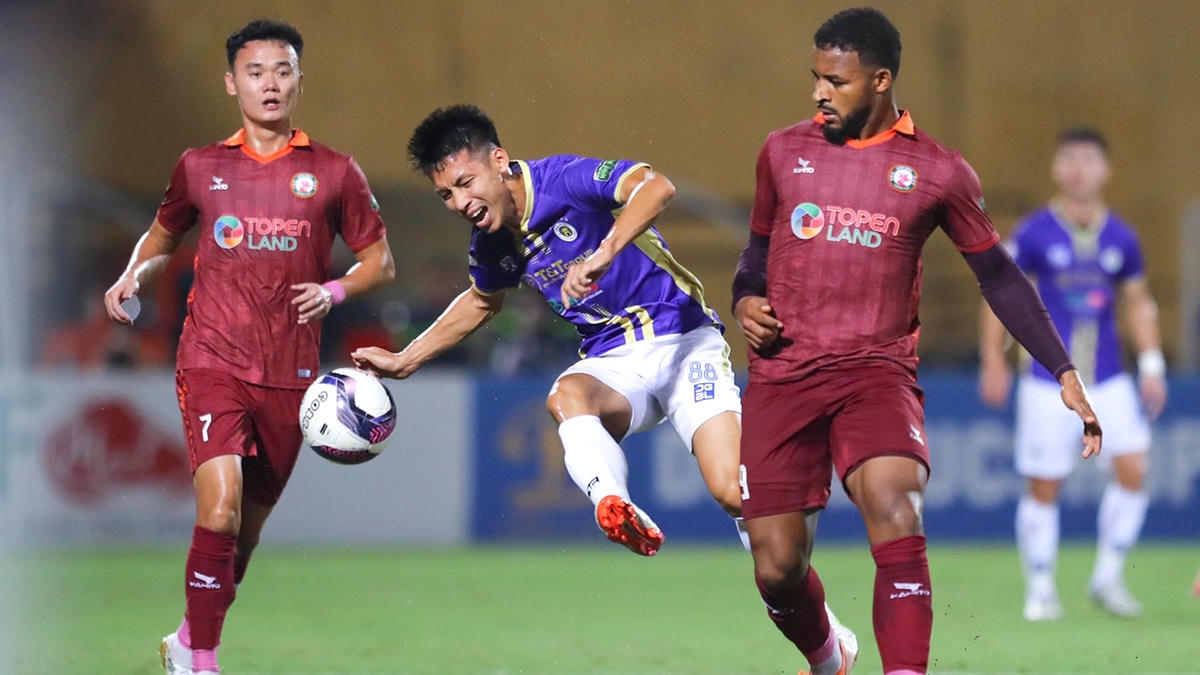Hà Nội FC cần sớm trở lại với phong độ và đẳng cấp vốn có.
