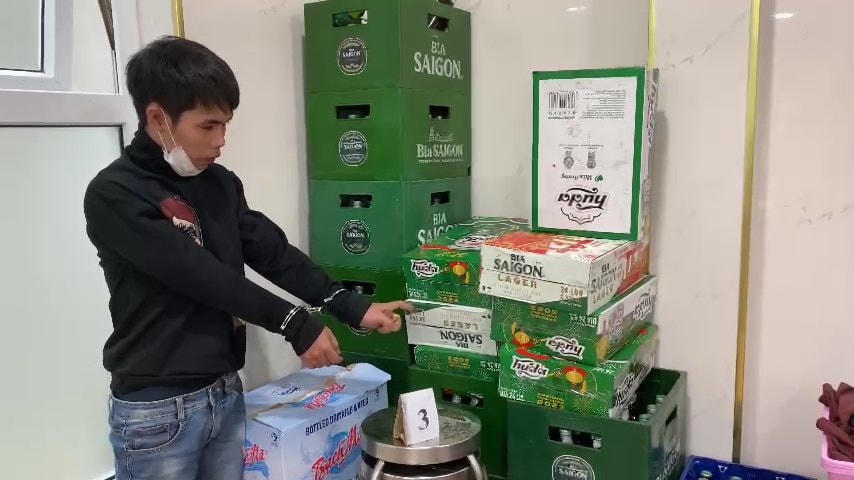 Đối tượng Trần Thái Sơn.