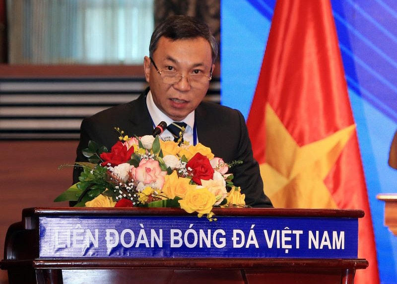 Ông Trần Quốc Tuấn trở thành tân Chủ tịch VFF.