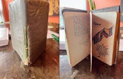 Cuốn nhật ký đặc biệt của liệt sĩ Cao Xuân Tuất sẽ sớm được trao trả cho gia đình. Ảnh: NorthJersey.