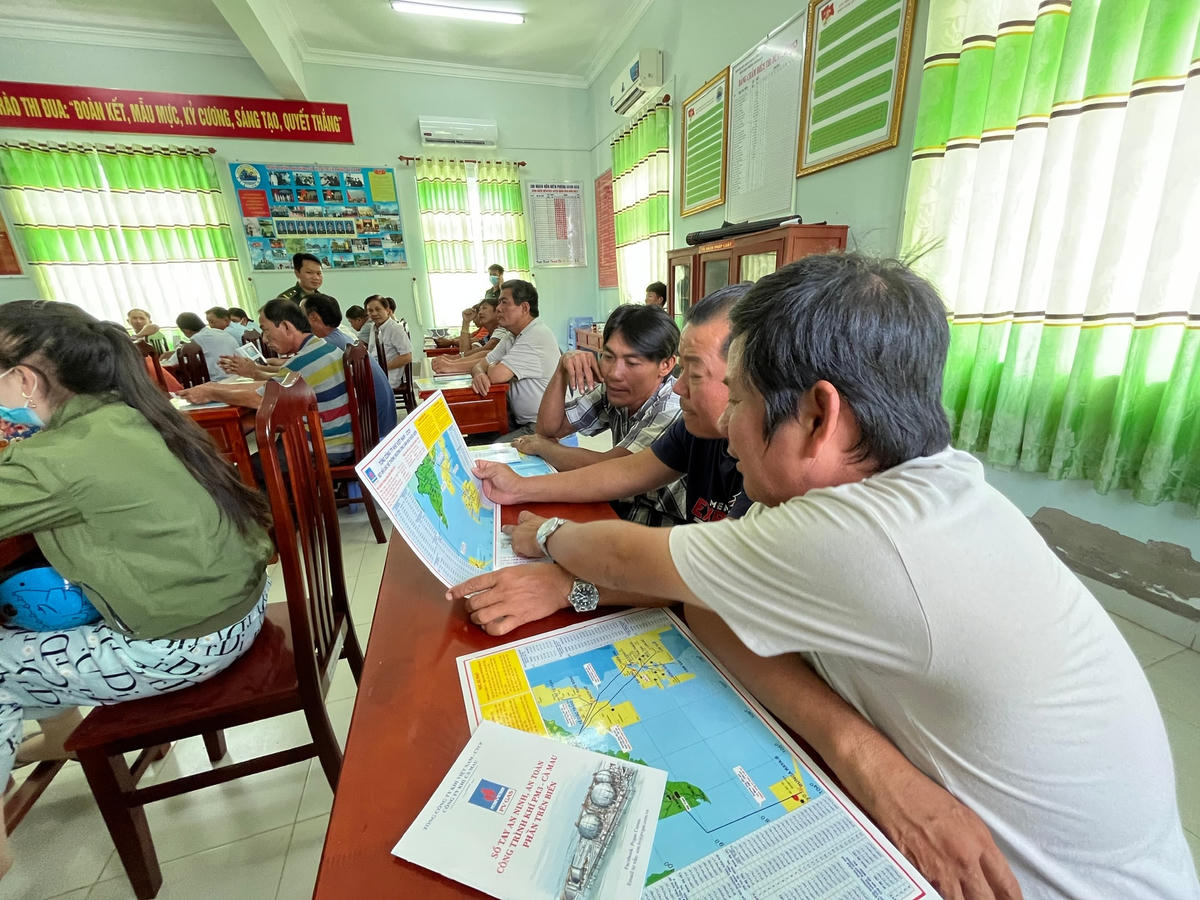 Các khóa học đã nâng cao nhận thức của ngư dân, doanh nghiệp có hoạt động trên biển đối với việc đảm bảo an ninh, an toàn đường ống dẫn khí dưới biển.