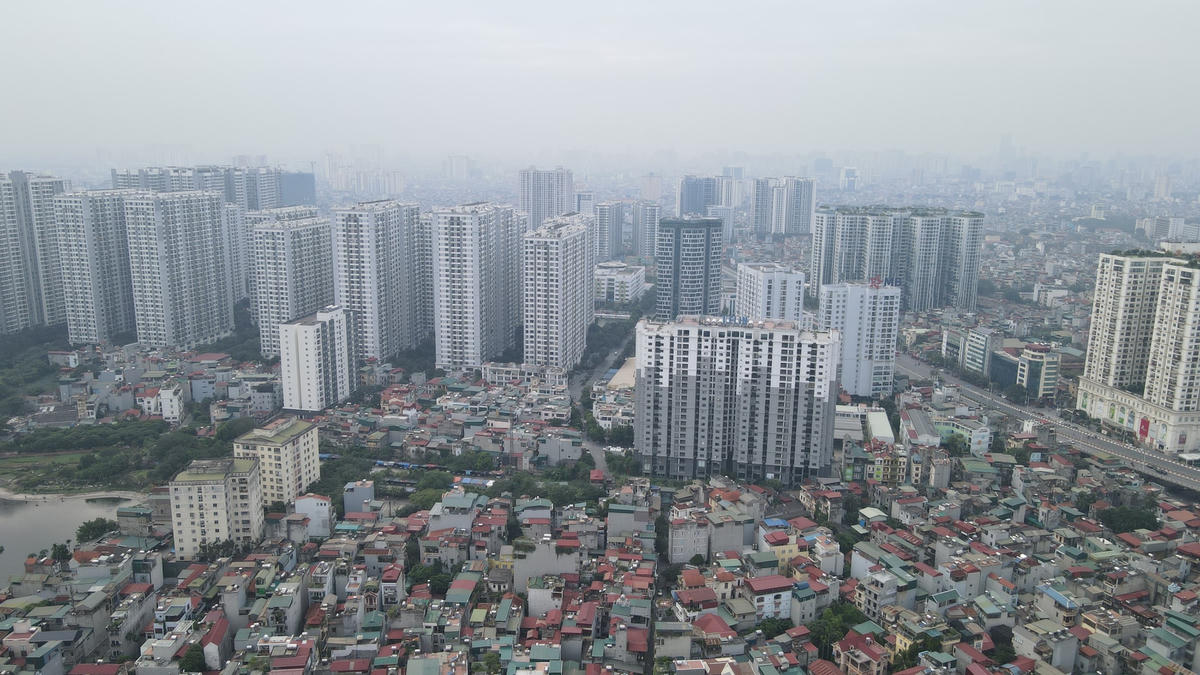 Thị trường bất động sản kỳ vọng “đảo chiều” trong năm 2023. Ảnh: Quang Vinh.