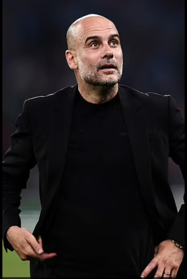 Huấn luyện viên City, Pep Guardiola quyết tâm đánh bại HLV Mikel Arteta để ký hợp đồng với Rice.