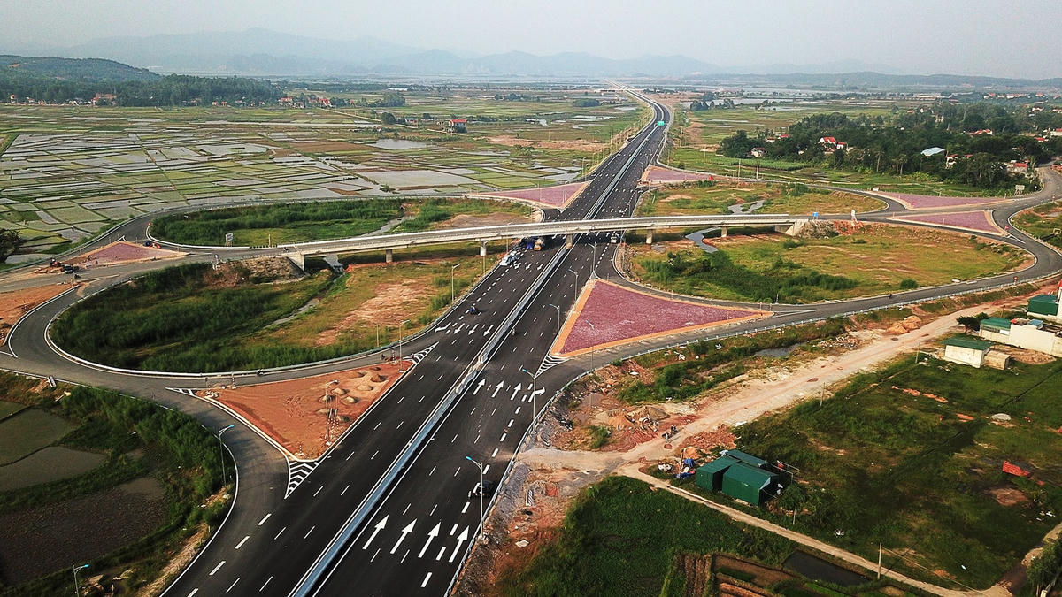 Tập đoàn Geleximco xin đầu tư tuyến cao tốc Ninh Bình - Nam Định - Thái Bình theo hình thức PPP. Ảnh minh họa.