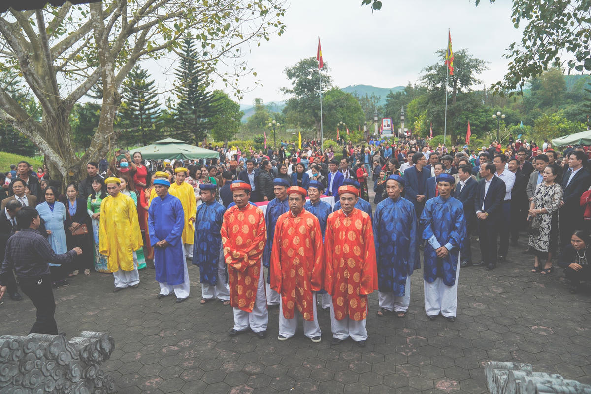 Hàng nghìn người dân chuẩn bị làm lễ tế Đại danh y Hải Thượng Lãn Ông Lê Hữu Trác.