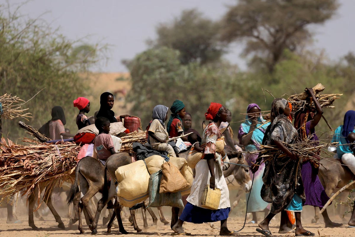 Xung đột ở Sudan đang cướp đi cơ hội điều trị của những người mắc bệnh lao. Ảnh: AP.