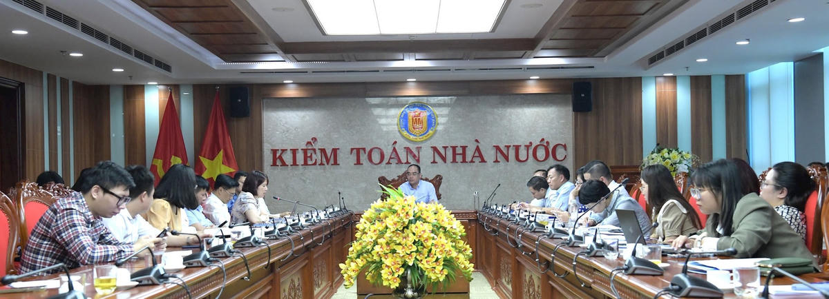  Quang cảnh cuộc họp. Ảnh: Thùy Anh