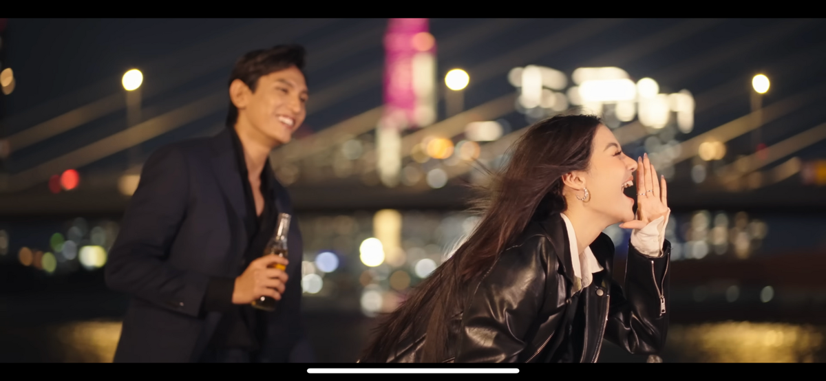 Hình ảnh Kiều Loan trong MV mới. 